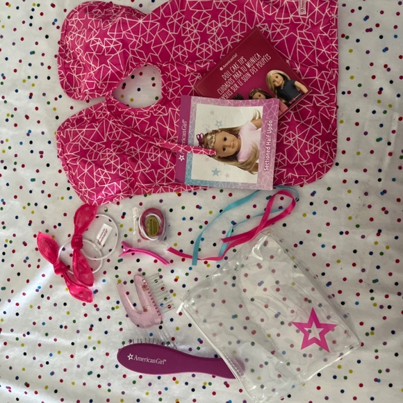 American girl hair care set - Picture 2 of 2